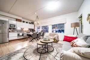 Levillas Skimbaajankuja 6 as3, 2 ski pass included