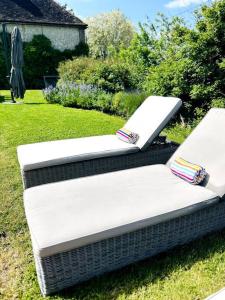 Maisons de vacances Chateau Les Arcis : photos des chambres