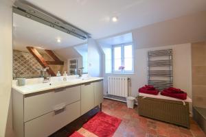 Maisons de vacances Chateau Les Arcis : photos des chambres