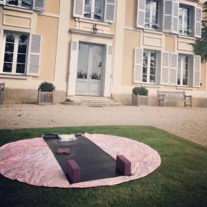 Maisons de vacances Chateau Les Arcis : photos des chambres