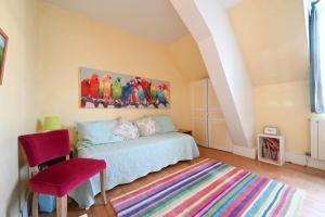 Maisons de vacances Chateau Les Arcis : photos des chambres