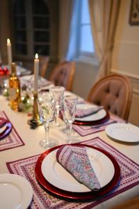 Maisons de vacances Chateau Les Arcis : photos des chambres