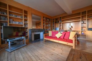 Maisons de vacances Chateau Les Arcis : photos des chambres
