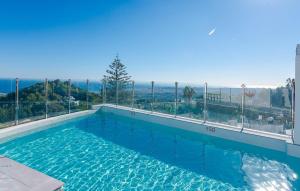 Luxury new boho style apartment in Mijas Pueblo!