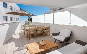 Luxury new boho style apartment in Mijas Pueblo!