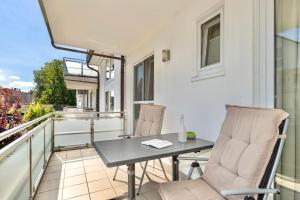 Ferienwohnung 10 Helene mit 2 Balkone