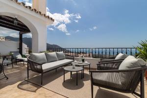 Heart of Mijas Gorgeous Flat with Panoramic View