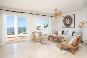Sea View Penthouse in Historic Mijas Pueblo