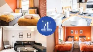 4 Bedroom House with FREE WIFI AND DRIVEWAY! - Yiewsley