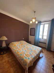 3FAN4-Charmant appartement-Vue sur la mer et clocher de Collioure