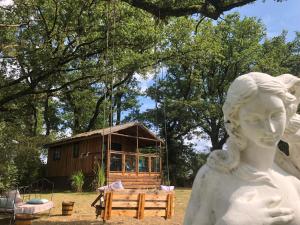 Maisons d'hotes Les Lodges de Phanou : photos des chambres