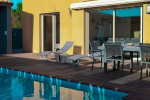 Superbe villa avec piscine située à 2 km de la Grande Plage des Sables