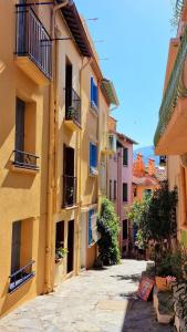 Appartements 3FAN4-Charmant appartement-Vue sur la mer et clocher de Collioure : photos des chambres