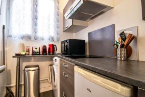 Studio "Le Nid Douillet" - Tout Confort à Proximité de la Gare - Tram à 5 min