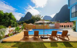 Yangshuo Pony Family Hotel - Yulong River