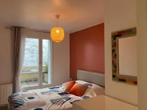 Appartement avec parking & linge inclus & local vélos - 克莱克城