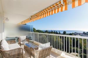 Immogroom - Spacious bright T3 - Sea view -Terrace