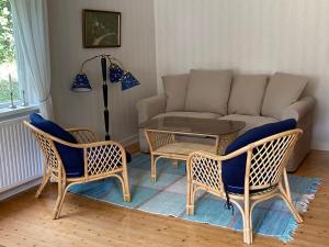 Lilla Halängen cottages, Mormors hus