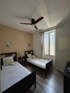 Maisons de vacances L-Oustalou : photos des chambres