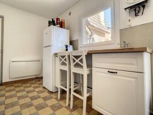 Maisons de vacances Villa Anglo-Normande a Stella-Plage, Jardin, Proche Mer et Commerces, Ideal Famille, 6 Pers. - FR-1-236-78 : photos des chambres
