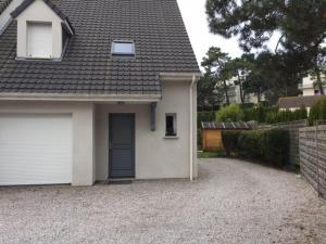 Maisons de vacances Maison familiale 3 chambres a Stella-Plage avec jardin, parking et WIFI - FR-1-236-108 : Maison de Vacances