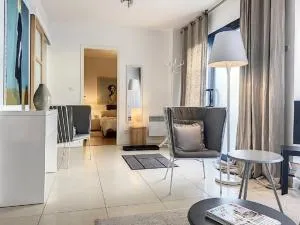 Appartement cosy pour 4 pers à 2 pas de la plage, déco soignée, cuisine équipée - FR-1-236-149 - Stella-Plage