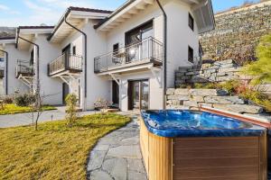 Villa mitoyenne proche des bains - Villa B4