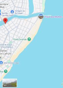 Casa praia e rio