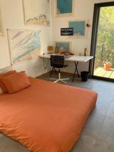 Maison en bord de garrigue