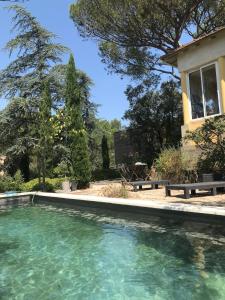 Villas Maison en bord de garrigue : photos des chambres