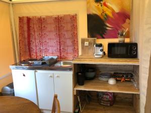 Tentes de luxe Les lodges de phanou Tente lodge : photos des chambres