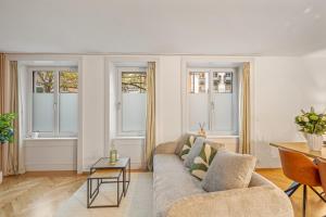 Im Stadtzentrum gelegenes Apartment mit Kingsize Bed