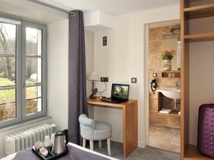 Hotels Moulin des Templiers Hotel & SPA : Chambre Standard Lit Queen-Size