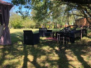 Tentes de luxe Les lodges de phanou Tente lodge : photos des chambres