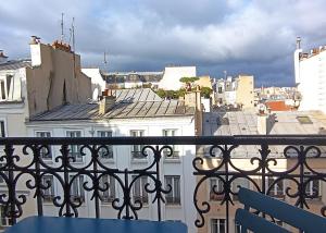 Hotels Hotel Bastille Secret : Chambre Double avec Balcon