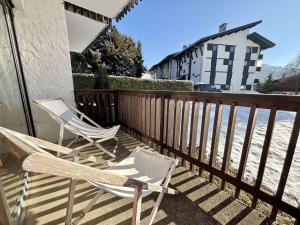 Appartements Studio Classe 1* avec Piscine et Tennis Privatifs, au Pied des Pistes - 3 Pers. - FR-1-595-18 : photos des chambres