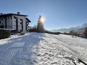 Appartements Studio Classe 1* avec Piscine et Tennis Privatifs, au Pied des Pistes - 3 Pers. - FR-1-595-18 : photos des chambres