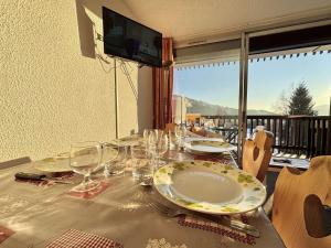 Studio cosy à Notre-Dame-de-Bellecombe proche des pistes - FR-1-595-19