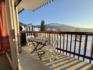 Appartements Studio cosy au pied des pistes avec piscine et parking - 4 pers - FR-1-595-19 : photos des chambres