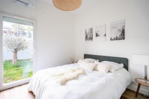 Villas Maison 4 chambres avec jaccuzi piscine privee et sauna : photos des chambres