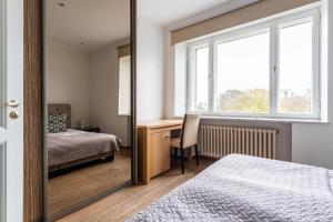 Family apartment for 6 person with sauna in city center