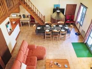 Maisons de vacances Holiday Home Le Pigeonnier by Interhome : photos des chambres
