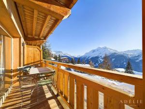 Appartement moderne 3 pièces, 2 ch, proche pistes, parking inclus - FR-1-398-674