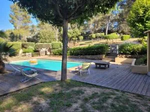 Holiday Home Villa au coeur de la Foret by Interhome - Sainte-Anastasie-sur-Issole