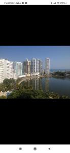 Fabuloso estudio con vista al laguito