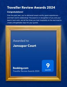 Jansupar Court