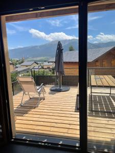 Chalets Chalet mitoyen a Bolquere pour 8 personnes : photos des chambres