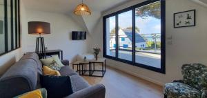 Maisons de vacances KER DOUMAT Maison VUE MER : photos des chambres