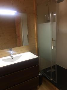 Chalets Chalet mitoyen a Bolquere pour 8 personnes : photos des chambres