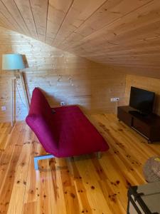 Chalets Chalet mitoyen a Bolquere pour 8 personnes : photos des chambres